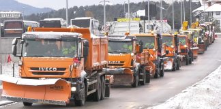 Smotra mehanizacije i opreme KJP Zlatibor