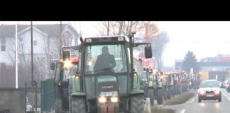 Bijeljina – Protesti poljoprivrednika
