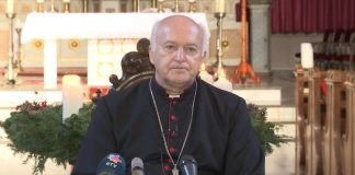 Božićna čestitka zrenjaninskog biskupa