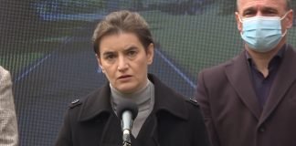 Premijerka Brnabić obišla Ovčarsko-kablarsku klisuru