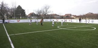 Novi teren za mali fudbal u Mužlji