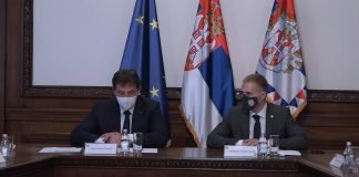 Održana sednica Biroa za koordinaciju službi bezbednosti