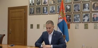 Ministar odbrane na Konferenciji nacionalne bezbednosti Srbije 2020.