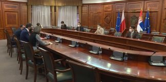 Sastanak Ane Brnabić i ambasadora Poljske