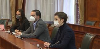 Sastanak Ane Brnabić i ambasadorke Portugala