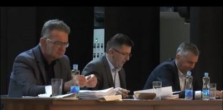 Šesta sednica Skupštine opštine Čajetina 10. decembra
