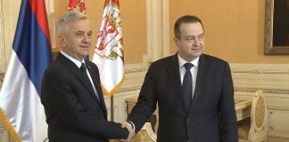 Sastanak Ivice Dačića i Nedeljka Čubrilovića