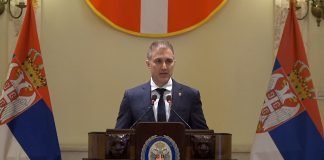 Ministar Stefanović uručio odlikovanja zaslužnim pripadnicima Ministarstva odbrane i Vojske Srbije