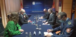 Sastanak ministra Stefanovića sa ambasadorom Austrije