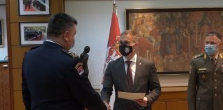 Uručeni ukazi o unapređenju pripadnicima Vojske Srbije