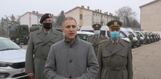 27 novih neborbenih vozila u Vojsci Srbije