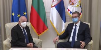 Oproštajna poseta ambasadora Bugarske Vučiću