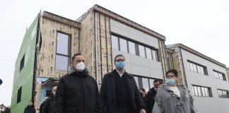 Vučić u obilasku Zaječara