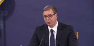 Novogodišnja konferencija za medije predsednika Srbije