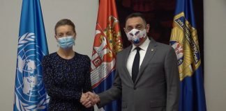 Sastanak ministra Vulina i koordinatora tima UN u Srbiji
