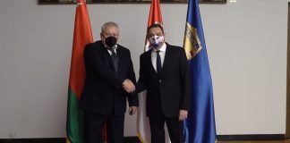 Sastanak Vulina i ambasadora Belorusije