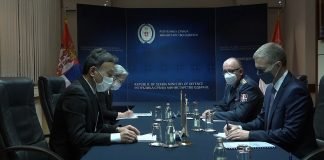 Sastanak Nebojše Stefanovića sa ambasadorom Japana