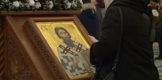 Srpska pravoslavna crkva i vernici danas slave Svetog Savu