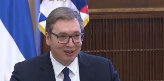 Vučić sa šefom Misije OEBS-a i komandantom Komande združenih snaga NATO-a