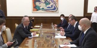 Sastanak Vučića i nemačkog ambasadora