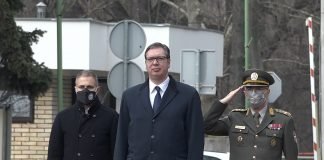 Vučić na redovnom godišnjem predstavljanju rezultata Vojske Srbije