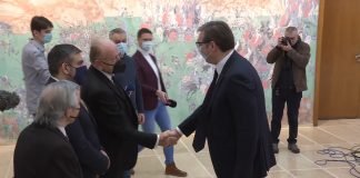 Dodela plakete za životno delo Dudi Ivkoviću