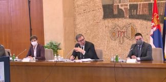 Vučić i Brnabić predstavili Sistem za prijavu, zakazivanje i praćenje vakcina i imunizacije
