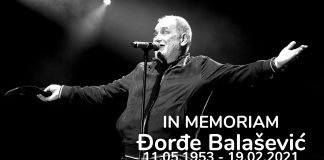 IN MEMORIAM Đorđe Balašević