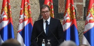 Predsednik Vučić uručio odlikovanja povodom Dana državnosti