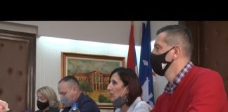 Bijeljina – Sastanak gradonačelnika i predsednice Saveza sindikata Republike Srpske