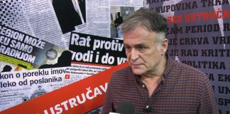 Branislav Lečić o kritici filma „Dara iz Jasenovca“