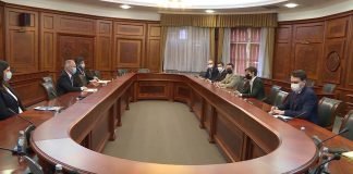 Sastanak Ane Brnabić i novoizabranog šefa Misije OEBS-a u Srbiji
