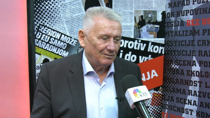 Velimir Ilic, trece pitanje
