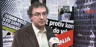 Jovo Bakić – Borba protiv mafije je iznuđena raspodela moći unutar Srpske napredne stranke