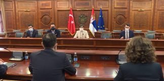 Sastanak Ane Brnabić i odlazećeg ambasadora Turske