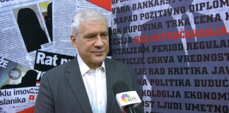 Boris Tadić – Ne postoji jasna linija koja razdvaja državne institucije od organizovanog kriminala