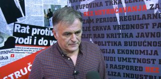 Branislav Lečić o ujedinjenju opozicije oko izbornih uslova
