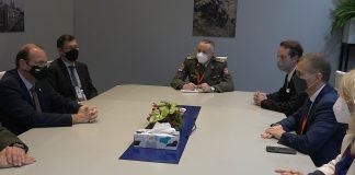 Sastanak ministara odbrane Srbije i Kipra
