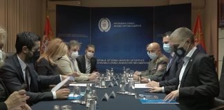 Sastanak ministara odbrane i građevinarstva, saobraćaja i infrastrukture