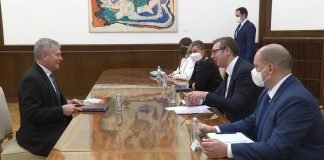 Sastanak Vučića i ambasadora Slovačke