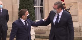 Aleksandar Vučić u radnoj poseti Parizu