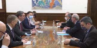 Sastanak predsednika Vučića i ambasadora Francuske