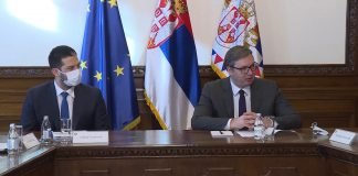 Sastanak Vučića sa predsednicima Svetske bokserske organizacije i regionalnih bokserskih saveza