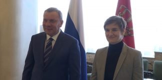 Vučić i Brnabić sa potpredsednikom ruske Vlade