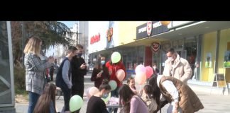 Bijeljina – Prikupljanje novca za kupovinu opreme za praktičnu nastavu u Medicinskoj školi