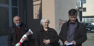 Bijeljina – Novčani pokloni majkama poginulih boraca