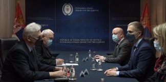 Sastanak ministra Stefanovića sa vojnim penzionerima