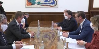 Sastanak Vučića i ministra spoljnih poslova Češke