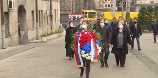 Vlada Srbije odala poštu nekadašnjem premijeru Zoranu Đinđiću