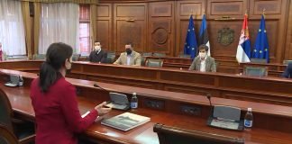 Sastanak Ane Brnabić i ambasadorke Estonije
